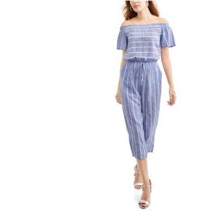 Women's Off the Shoulder Jumpsuit